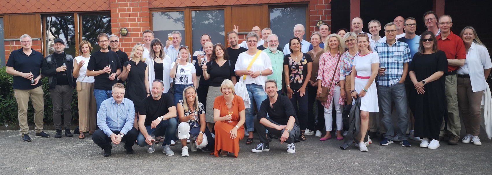 Foto vom Klassentreffen nach 35 Jahren